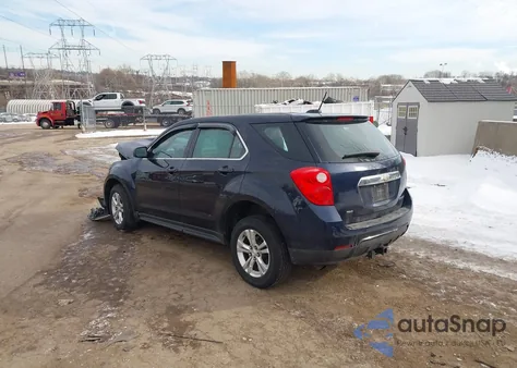 2015 Chevrolet Equinox Ls z USA, uszkodzony, nr VIN 2GNFLEEK1F6345084